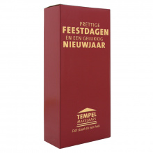 Luxuriöser Weinflasche Box - Topgiving