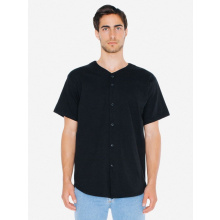 Ama t-shirt baseball jersey thick knit - Topgiving