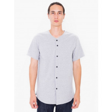 Ama t-shirt baseball jersey thick knit - Topgiving