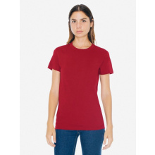 Ama t-shirt crewneck fine jersey ss for her - Topgiving
