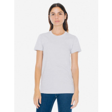 Ama t-shirt crewneck fine jersey ss for her - Topgiving