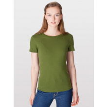 Ama t-shirt crewneck fine jersey ss for her - Topgiving
