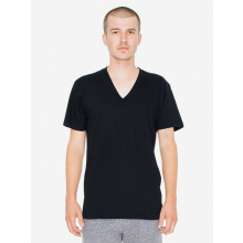 Ama t-shirt v-neck fine jersey unisex - Topgiving