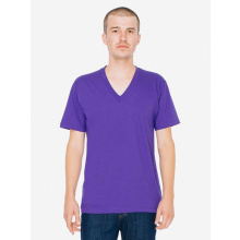 Ama t-shirt v-neck fine jersey unisex - Topgiving