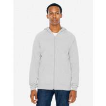 Ama sweater hooded zip california fleece - Topgiving