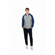 Ama sweater hooded zip california fleece - Topgiving