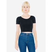 Ama t-shirt crop cot/spandex for her - Topgiving