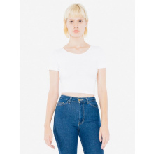 Ama t-shirt crop cot/spandex for her - Topgiving