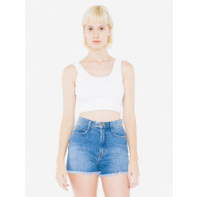 Ama tanktop crop cot/spandex for her - Topgiving