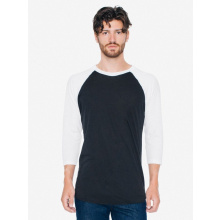 Ama t-shirt pol/cot 3/4 raglan sleeve - Topgiving