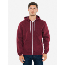 Ama sweater hooded zip salt en pepper - Topgiving