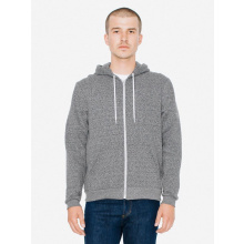 Ama sweater hooded zip salt en pepper - Topgiving