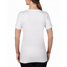 Anvil t-shirt featherweight v-neck ss for her - Topgiving
