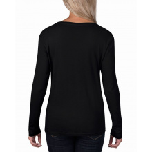 Anvil t-shirt featherweight scoop ls for her - Topgiving