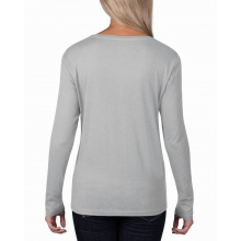 Anvil t-shirt featherweight scoop ls for her - Topgiving
