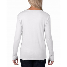 Anvil t-shirt featherweight scoop ls for her - Topgiving