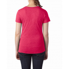 Anvil t-shirt crewneck triblend ss for her - Topgiving