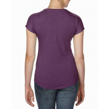 Anvil t-shirt v-neck triblend ss for her - Topgiving