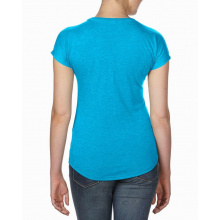 Anvil t-shirt v-neck triblend ss for her - Topgiving