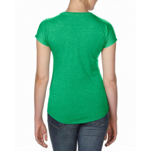 Anvil t-shirt v-neck triblend ss for her - Topgiving