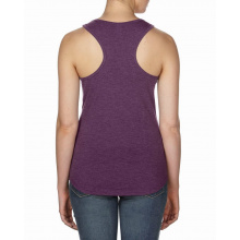 Anvil tanktop racerback triblend - Topgiving
