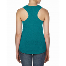 Anvil tanktop racerback triblend - Topgiving