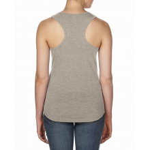 Anvil tanktop racerback triblend - Topgiving