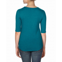 Anvil t-shirt scoop triblend 1/2 sleeve - Topgiving
