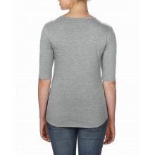 Anvil t-shirt scoop triblend 1/2 sleeve - Topgiving