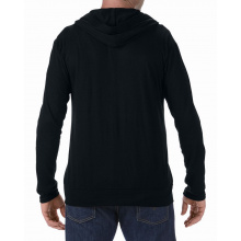 Anvil jacket hooded full-zip triblend for him - Topgiving