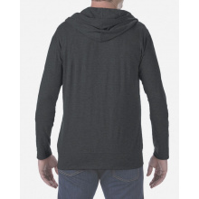 Anvil jacket hooded full-zip triblend for him - Topgiving