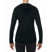 Anvil jacket hooded full-zip tri-blend for her - Topgiving