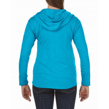 Anvil jacket hooded full-zip tri-blend for her - Topgiving