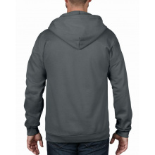 Anvil sweater hooded full zip for him - Topgiving