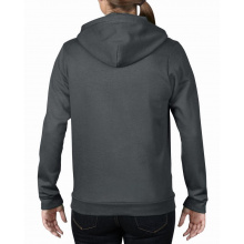 Anvil sweater hooded full zip for her - Topgiving