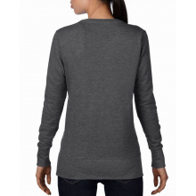 Anvil sweater crewneck french terry for her - Topgiving