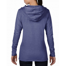 Anvil sweater hooded french terry for her - Topgiving