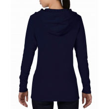 Anvil sweater hooded french terry for her - Topgiving