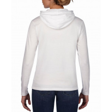 Anvil t-shirt hooded lightweight ls for her - Topgiving