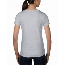 Anvil t-shirt v-neck lightweight ss for her - Topgiving