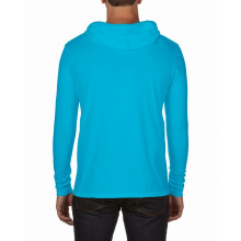 Anvil t-shirt hooded lightweight ls for him - Topgiving