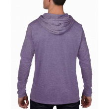 Anvil t-shirt hooded lightweight ls for him - Topgiving