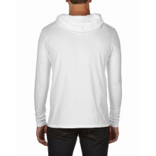 Anvil t-shirt hooded lightweight ls for him - Topgiving