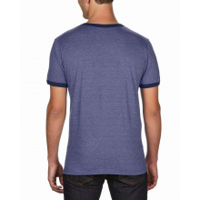 Anvil t-shirt ringer lightweight ss - Topgiving