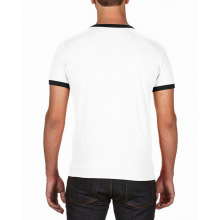 Anvil t-shirt ringer lightweight ss - Topgiving