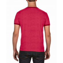 Anvil t-shirt ringer lightweight ss - Topgiving