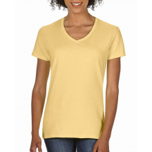 Comcol t-shirt midweight v-neck ss for her - Topgiving