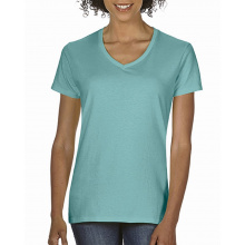 Comcol t-shirt midweight v-neck ss for her - Topgiving