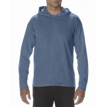 Comcol hooded t-shirt heavyweight ls for him - Topgiving