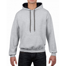 Gildan sweater hooded contrast heavyblend - Topgiving